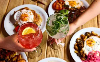 Sober Brunch: The Best Places in Leamington Spa Pouring Bottomless 0% Fizz
