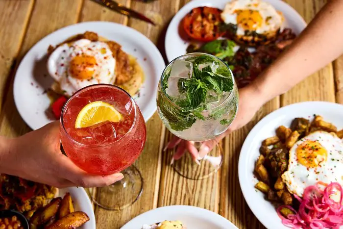 Sober Brunch: The Best Places in Leamington Spa Pouring Bottomless 0% Fizz