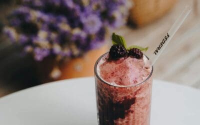 Midnight Berry Fizz