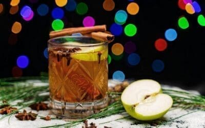 Spiced Apple Sparkler