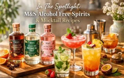 In The Spotlight: M&S Alcohol Free Spirits & Mocktail Recipes