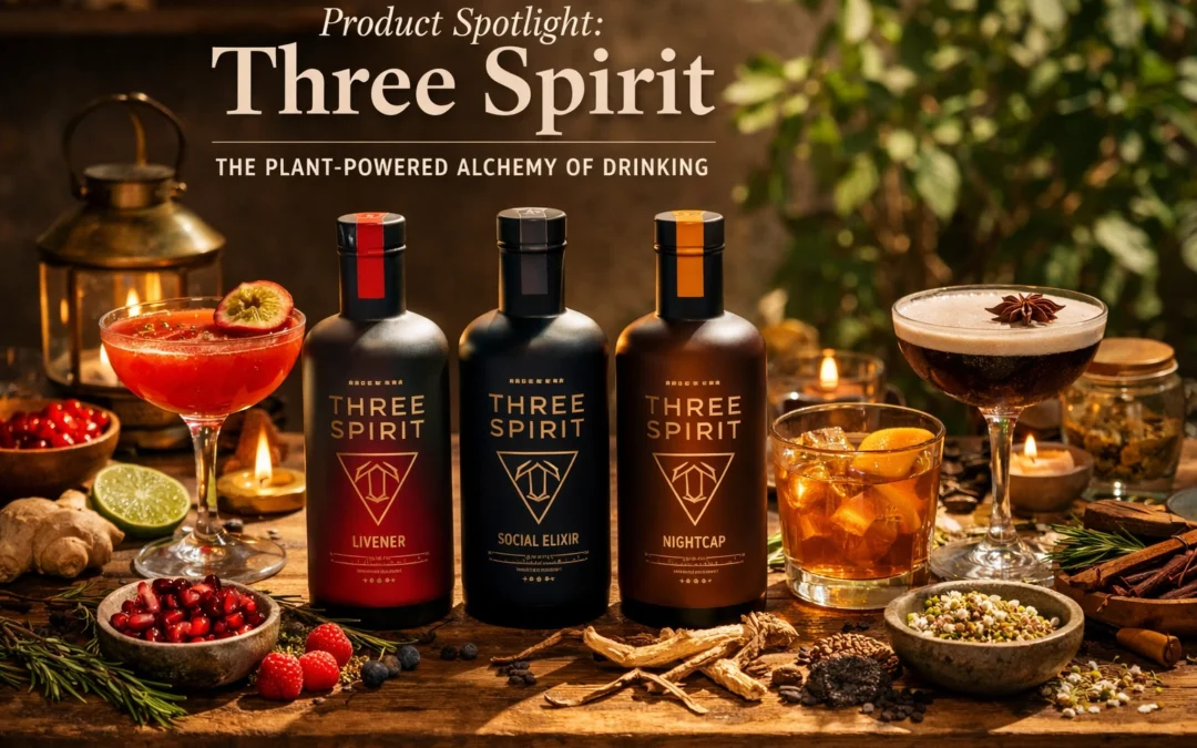 Product Spotlight: Three Spirit – The Plant-Powered Alchemy of Drinking