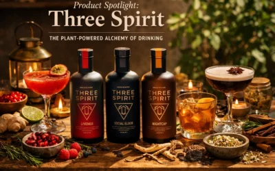 Product Spotlight: Three Spirit – The Plant-Powered Alchemy of Drinking