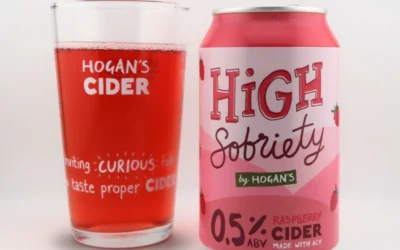 Spotlight: Hogan’s Cider – High Sobriety (Low-Alcohol Cider)