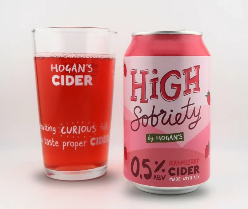 Spotlight: Hogan’s Cider – High Sobriety (Low-Alcohol Cider)