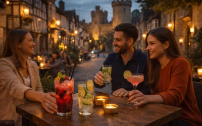 Sober Nights Out: The Best Non-Alcoholic Spots in Warwickshire