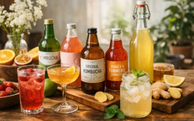 Best Kombucha UK: 10 Brands Worth Trying