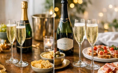 Non Alcoholic Champagne vs Alcohol Free Prosecco: Which Should You Buy for Your Next Celebration?