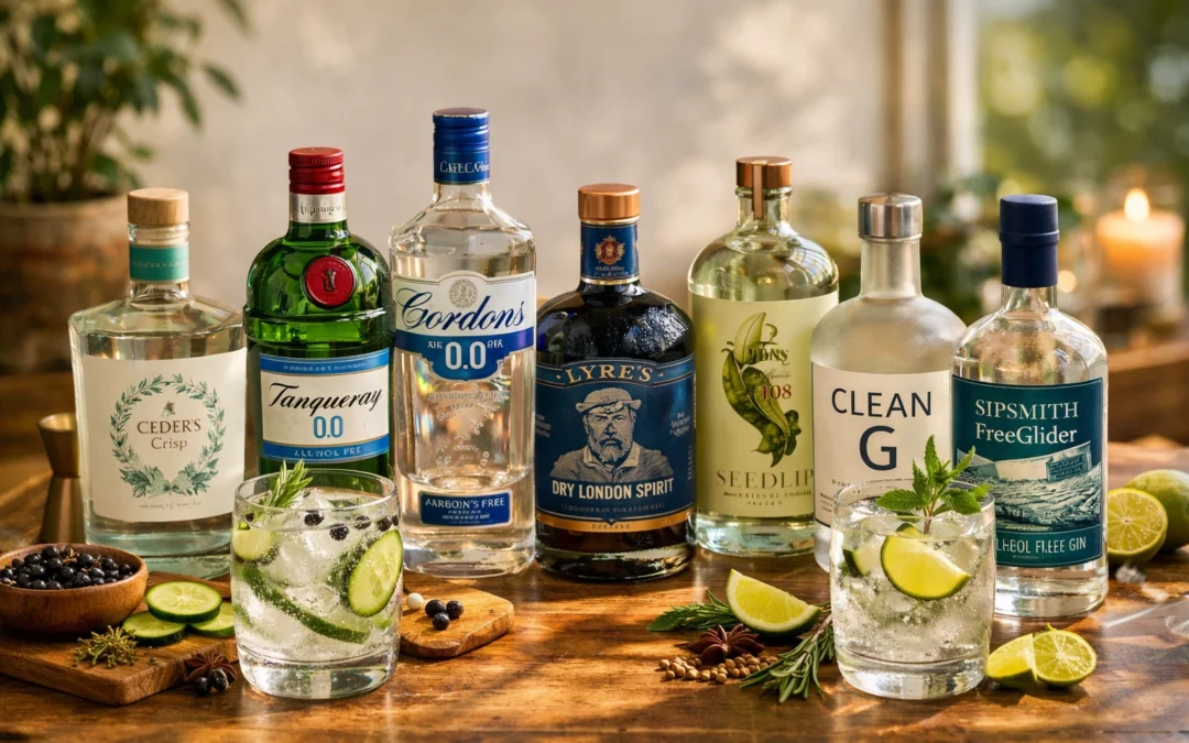 The Best Alcohol Free Gin UK: 7 Bottles That Actually Taste Like the Real Thing