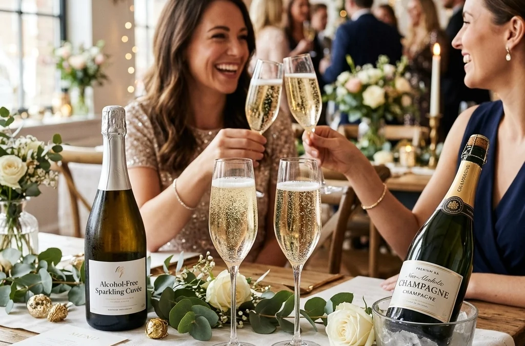 Alcohol Free Sparkling Wine Vs Non Alcoholic Champagne: Which Is Better For Your Next Big Celebration?