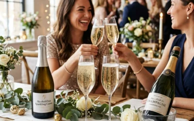Alcohol Free Sparkling Wine Vs Non Alcoholic Champagne: Which Is Better For Your Next Big Celebration?