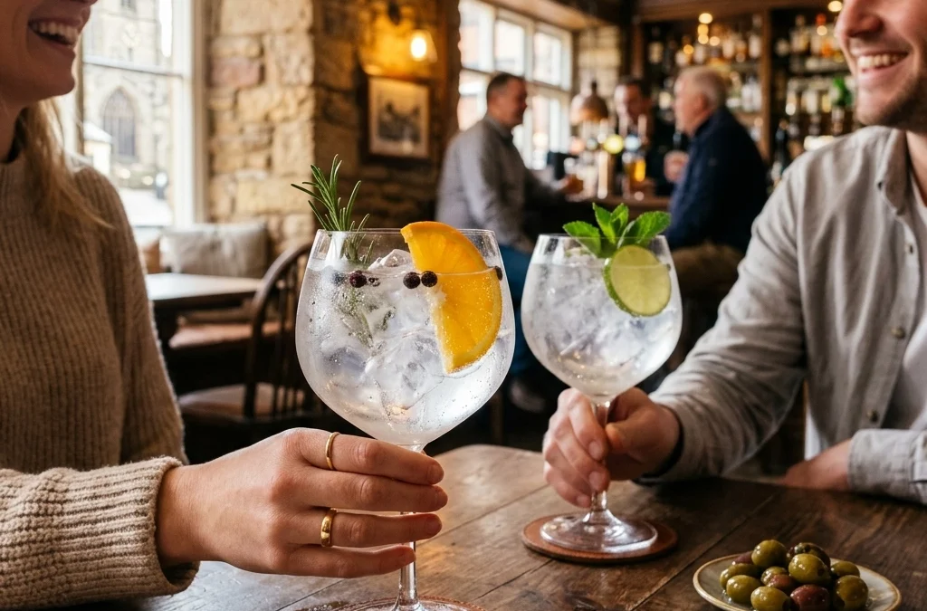 Struggling to Find the Best Alcohol Free Gin? 5 Warwick Pubs That Nailed the Perfect Pour